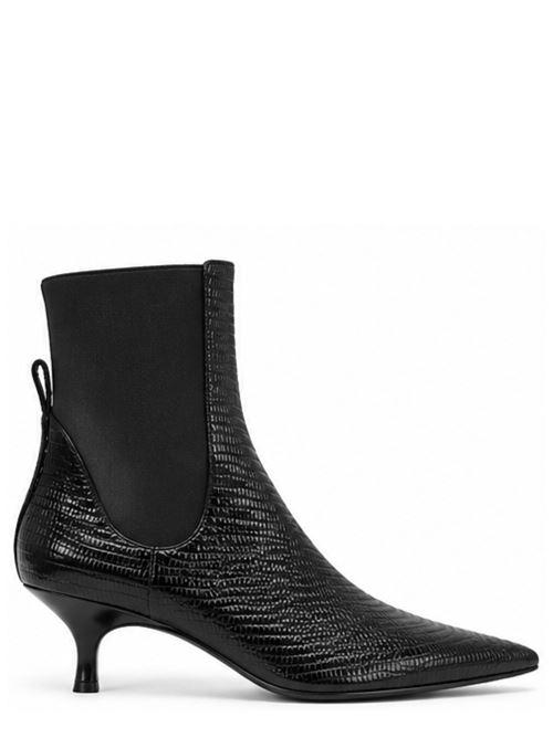 Stivale Tara in pelle di vitello GIA BORGHINI | TARA5000BLACK